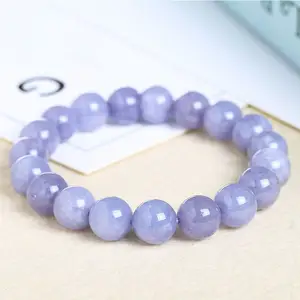 Pulseira de miçangas MANCHAO High-End elegante roxo mar azul para mulheres joias atacado