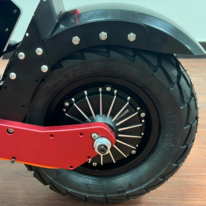 Trottinette électrique pliable puissante 72V 10000W 40Ah pour adultes, haute puissance, étanche, avec batterie amovible, capacité de charge 300 kg - Product Image 5