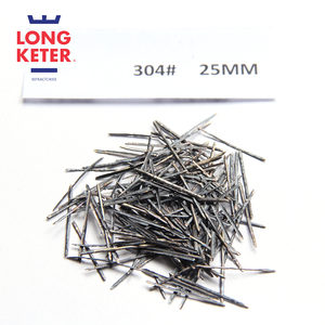 Matériaux réfractaires coulables Fibre d'acier inoxydable résistante à la chaleur pour le renforcement du béton - Product Image 2