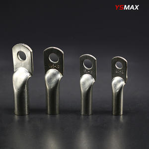 Embout de câblage en cuivre étamé Liushi 16mm² rond long pour connecteur de fil AC/DC pour câblage électrique - Product Image 4