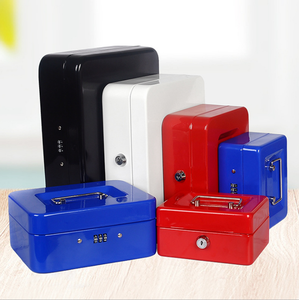 Electronic Digital Lock Hotel supermarket Home Money security metal Cash box with lock