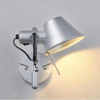 Lámpara de Pared Interior de Alta Calidad y Alto Lumen, Solución Completa Directa de Fábrica, para Sala de Estar, Fondo de Sofá, Sin Preocupaciones