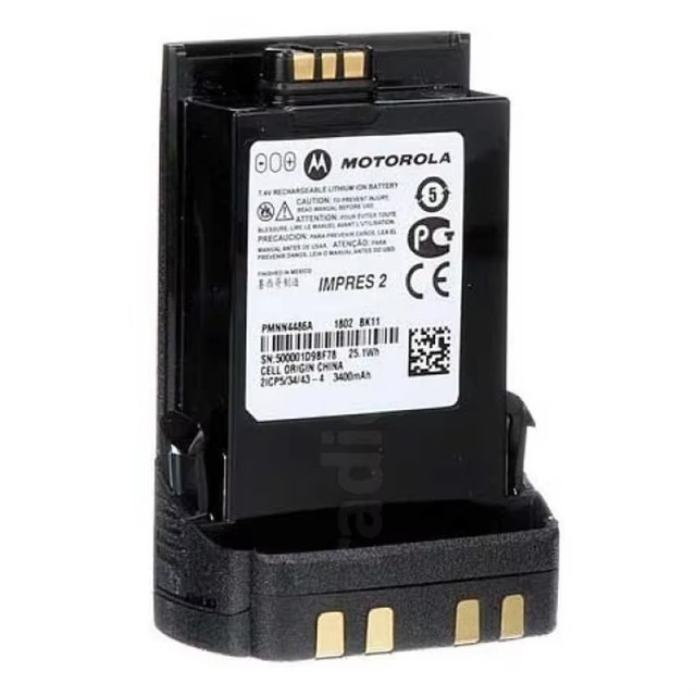 Original for Motorola PMNN4486A PMNN4485 Walkie Talkie Battery for Radio APX8000 APX7000 APX7000XE APX6000 APX6000XE SRX2200