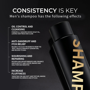 Shampooing liquide biologique pour homme et femme, nettoyage en profondeur, <span class=keywords><strong>hydrate</strong></span>, apaise <span class=keywords><strong>le</strong></span> <span class=keywords><strong>cuir</strong></span> <span class=keywords><strong>chevelu</strong></span>, stimule <span class=keywords><strong>le</strong></span> volume, formule premium non toxique à la menthe fraîche - Product Image 4