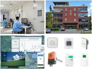 Pemancar <span class=keywords><strong>CO2</strong></span> dengan Antarmuka Modbus RS485 dan <span class=keywords><strong>Sensor</strong></span> NDIR 24VAC/VDC 0 ~ 5000ppm dengan Suhu dan Kelembaban CE - Product Image 5