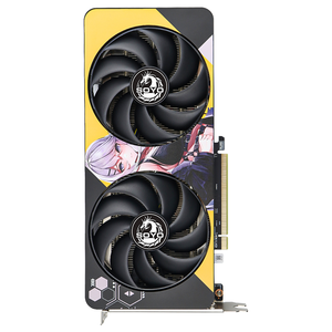 การ์ดจอรุ่นใหม่ SY-RX7600 8G GDDR6 128bit PCI X16 4.0 พร้อมพัดลมระบายความร้อน สำหรับเดสก์ท็อป Esports ความละเอียด 7680x4320 Sy-rx760 - Product Image 4