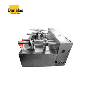 新款 T100 自动喷墨打印机 4.3 英寸触摸屏 快干墨水 600dpi 120m/min 工业打码标记 金属机身 柔性标签 - Product Image 2