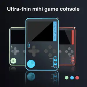 K10 Mini Retro Classic 500 In 1Slim 6.5mm Consola De Videojuegos Portatil Hand Held Player Gaming System Handheld Game Console