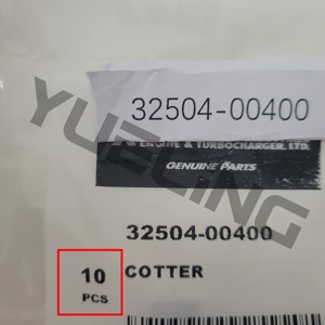 32504-00400 Valve Cotter <strong>Rotator</strong> for MITSUBISHI 6R 6R2 6A3 6B3 12A2 12H 12R 16R 16R2 PTA MPTK Engine 32504-00200 - Product Image 3