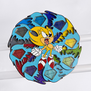 <span class=keywords><strong>Pins</strong></span> à toupie personnalisés Pokémon Anime, <span class=keywords><strong>pins</strong></span> à toupie en émail souple, <span class=keywords><strong>pins</strong></span> à toupie en émail dur personnalisés - Product Image 2