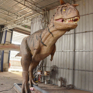 Modèle de dinosaure animatronique personnalisé, modèle électrique de grand Carnotaure dans un parc à dinosaures, modèles de robots animatroniques - Product Image 1