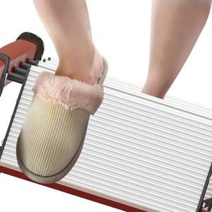 Multifunctionele 3-stappen Aluminium Vouwladders Voor Trappenhuis Exterieur Supermarkt Duurzaam En Draagbaar - Product Image 4