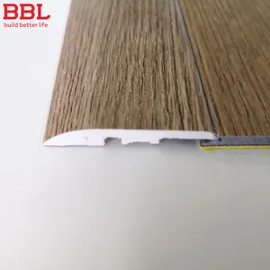 BBL waterproof Surface reducer strip flooring 5 mm PVC reducer accessory