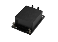 Radiateur de serveur refroidi par eau intégré, refroidisseur de processeur 360, interface d'alimentation 4 broches, ventilateur en cuivre pour processeurs 4189/4677/3647/SP5/SP3