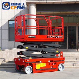 CFMG, marque chinoise de premier plan, plateformes <span class=keywords><strong>d</strong></span>'<span class=keywords><strong>accès</strong></span> motorisées à grande capacité de charge de 450 kg, <span class=keywords><strong>hauteur</strong></span> de levage de 6 m à 8 m, gestion des projets de construction - Product Image 6