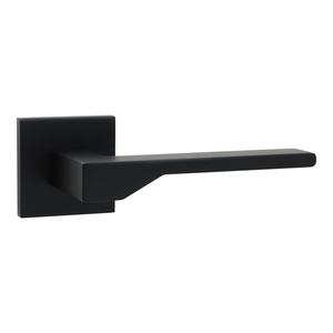 คันโยกล็อคประตูไม้หรูหราฮาร์ดแวร์สำหรับประตูภายในสีโรสโกลด์ประตูแยกมือจับ sylvan - Product Image 2