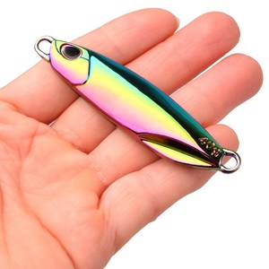 Leurre de pêche japonais <span class=keywords><strong>DUO</strong></span> Metal Cast Jig Spoon 10g 20g 30g 40g 60g 80g pour la pêche au jigging, au bar, à la carpe, au spin, appât artificiel - Product Image 6