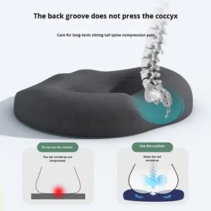 Đặc biệt sau phẫu thuật Ghế Đệm văn phòng sử dụng bộ nhớ bọt hình chữ U chống bụi Mite thiết kế tăng cường xuất hiện mông eo - Product Image 3