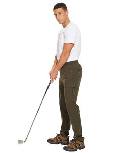 <span class=keywords><strong>Pantalon</strong></span> de randonnée, de cyclisme, de pêche, de montagne, extensible, imperméable, coupe-vent, léger, à séchage rapide, pour l'<span class=keywords><strong>été</strong></span> - Product Image 3