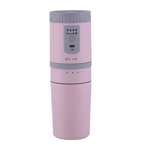 Factory Whole Sale Hot Sale USB Recharge Portable Electric Coffee Grinder And Coffee Maker With A Filter
