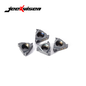 JEEKVISEN 11 IR 16W JA015P PVD CVD Coated CNC Carbide Internal/External Threading Insert Turning Tool OEM Customizable - Product Image 1