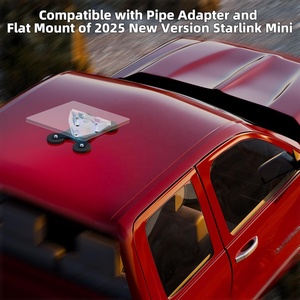 Para Starlink Mini Car Kit de montaje magnético Universal fuerte liberación rápida soporte de montaje en techo para RV Van camión barco yate vehículo - Product Image 5