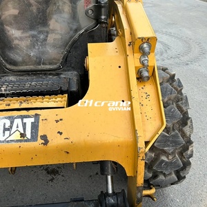 Thứ hai tay 246d mèo Skid chỉ đạo Bộ nạp máy xây dựng Sâu Bướm 26B 277 287d 249d3 mini loader sẵn sàng để làm việc - Product Image 6