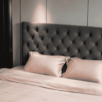 Parure de lit en fibre de Lyocell, anti-rides, soyeuse et lisse, housse de couette de qualité supérieure