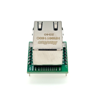 Stock W5500 Chip Nuevo SPI a LAN/ Ethernet Convertidor TCP/IP Módulo