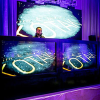 Meubles de scène DJ lumineux à LED décoratifs gonflables colorés, vente, 50 000 heures, réglables