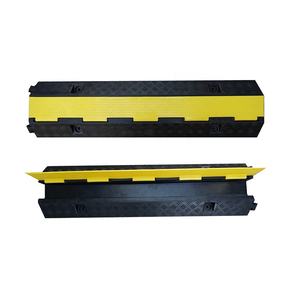 <span class=keywords><strong>Protector</strong></span> de Cable de goma de PVC, <span class=keywords><strong>Protector</strong></span> de 2 canales <span class=keywords><strong>en</strong></span> <span class=keywords><strong>el</strong></span> suelo - Product Image 1