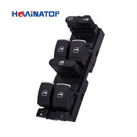 HOWINATOP 3BD959857 Interruptor de Control de Ventana Lateral del Conductor para VW 1999-2004 GTI Golf 4 Jetta MK4 Bora Beetle Passat B5