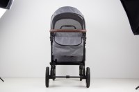 Poussette pliable double légère JT Other Frame pour nouveau-nés et tout-petits, chariot de voyage en tissu, pousser-tirer, pour 4 enfants, charge 20 kg