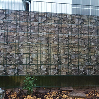 Cinta de PVC Resistente a los Rayos UV de 19 cm x 35 m, Tiras de Pantalla de Privacidad para Cercas, para Seguridad en el Jardín, Malla de Alambre Galvanizado