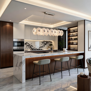 Lampadario Moderno per Sala Riunioni, Sala da Pranzo, Camera da Letto, Lampada <span class=keywords><strong>a</strong></span> <span class=keywords><strong>Sospensione</strong></span> per Cucina e Bar - Product Image 2