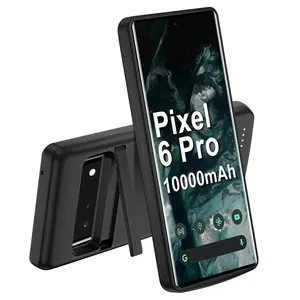 JayoWade 10000Mah para <span class=keywords><strong>Google</strong></span> <span class=keywords><strong>Pixel</strong></span> <span class=keywords><strong>6</strong></span> funda de batería Pixel6 funda de teléfono para <span class=keywords><strong>Google</strong></span> <span class=keywords><strong>Pixel</strong></span> <span class=keywords><strong>6</strong></span> <span class=keywords><strong>Pro</strong></span> funda de <span class=keywords><strong>cargador</strong></span> de batería funda de Banco de energía - Product Image 1