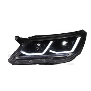Sortie d'usine Produits chauds pour Volkswagen <span class=keywords><strong>Tiguan</strong></span> 2009-2012 avec halogènes Animation de démarrage clignotant dynamique tout-LED - Product Image 1