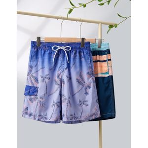 Trajes de Baño para Hombre, Shorts de Playa de Secado Rápido de 9 Pulgadas con Bolsillos Tipo Cargo - Product Image 4