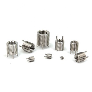 M6 <strong>Thin</strong> <strong>Wall</strong> Zinc <strong>Insert</strong> Fastener with <strong>Key</strong>-<strong>Locking</strong> Feature for Soft Metal Applications - Product Image 6