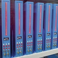 Alat Pemeriksa Ukuran Presisi Tinggi dengan Output Data Pengukur Pneumatik Kolom Dua Saluran
