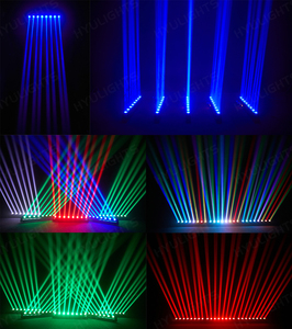 Dmx512 8 eye 8 x12w Rgbw 4 in1 Led luce della testa mobile per il <span class=keywords><strong>palco</strong></span> Dj Disco Ktv Nightclub - Product Image 2