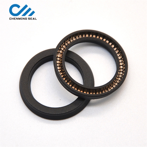 Sello Energizado por Resorte de PTFE URA de Ceimin para Compresor de Aire Sin Aceite y Bomba de Vacío Química, Resistente a la Corrosión - Product Image 1