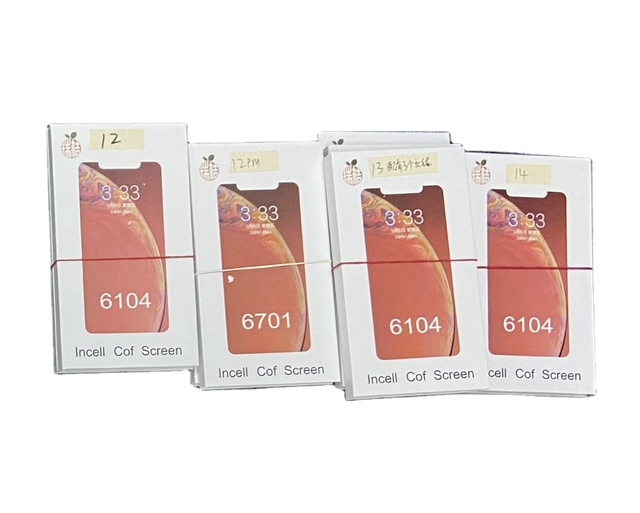 RJ LCD Display for iPhone X Xs XSMax 11 11Pro 11ProMax 12Mini 12 12Pro 12ProMAx 13Mini 13 14 14Plus Screen Replacement Repair