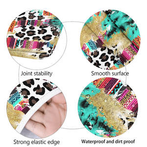 Couverture de Table de pique-nique avec couvertures de banc 3 pièces ensemble élastique ajusté Rectangle nappes en vinyle <span class=keywords><strong>toile</strong></span> <span class=keywords><strong>cirée</strong></span> imperméable pour l'<span class=keywords><strong>extérieur</strong></span> - Product Image 5