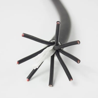 Câble audio XLR multipaire flexible isolé en PVC, 4/8/12/16/20/28/32/40 canaux, enroulé sur bobine de 100 m