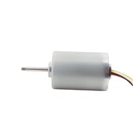 Moteur sans balais miniature avec fils, moteur à courant continu à rotor interne pour pulvérisateur de peinture sans air
