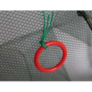 <span class=keywords><strong>Nassa</strong></span> Pieghevole AlotFish Verde a 8 Fori con Telaio HDG in Nylon, Rete 6x6mm, Diametro 100cm, Gabbia <span class=keywords><strong>per</strong></span> Esche - Product Image 5