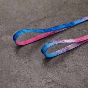 25-year New <b>Elastic</b> Shoelaces Compatible for Fantasy Color Pattern Gradient Dream Wholesale Customization Made in China Runtong - Product Image 3