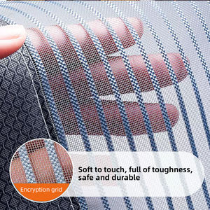 <span class=keywords><strong>Rideau</strong></span> de porte automatique à fermeture automatique noir magnétique de tailles multiples <span class=keywords><strong>sur</strong></span> <span class=keywords><strong>mesure</strong></span> <span class=keywords><strong>moustiquaire</strong></span> mains libres en nylon à prix économique - Product Image 3