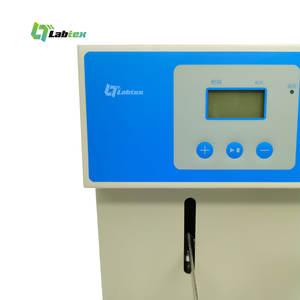 Labtex Tablet parçalama test cihazı laboratuvar hap akıllı cihaz ilaç analizörü otomatik makine Pharma 30 ~ 32rpm 1-4 fincan 1000ml - Product Image 4